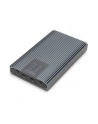 digitus Obudowa/Stacja klonująca USB 3.1 Typ C na dyski SSD M.2 NVMe 20 Gbps aluminiowa, beznarzędziowa - nr 11