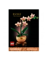 LEGO 10343 BOTANICALS Mała orchidea - nr 4