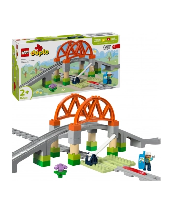 LEGO 10426 DUPLO TOWN Most i tory kolejowe - zestaw rozszerzający nr 2