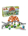 LEGO 10426 DUPLO TOWN Most i tory kolejowe - zestaw rozszerzający - nr 7
