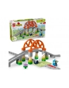 LEGO 10426 DUPLO TOWN Most i tory kolejowe - zestaw rozszerzający - nr 8