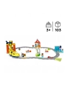 LEGO 10428 DUPLO TOWN Duży interaktywny pociąg miejski - nr 3