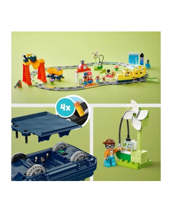LEGO 10428 DUPLO TOWN Duży interaktywny pociąg miejski nr 2