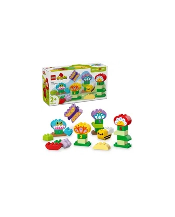 LEGO 10444 DUPLO TOWN Kreatywny ogród i kwiaty nr 2