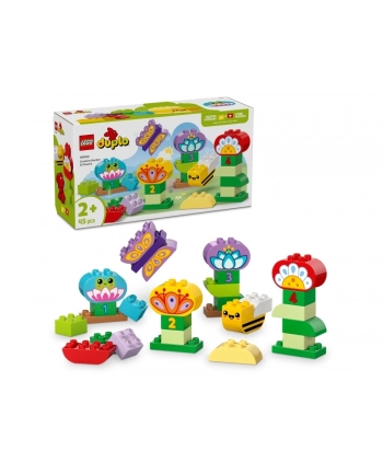 LEGO 10444 DUPLO TOWN Kreatywny ogród i kwiaty nr 1