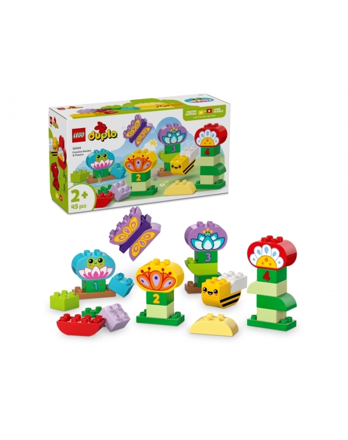 LEGO 10444 DUPLO TOWN Kreatywny ogród i kwiaty główny