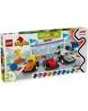 LEGO 10445 DUPLO TOWN Bolidy i kierowcy F1 - nr 8