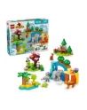 LEGO 10446 DUPLO TOWN Rodziny dzikich zwierząt 3 w 1 - nr 1