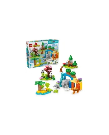 LEGO 10446 DUPLO TOWN Rodziny dzikich zwierząt 3 w 1 nr 2