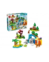 LEGO 10446 DUPLO TOWN Rodziny dzikich zwierząt 3 w 1 - nr 2
