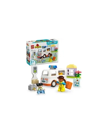 LEGO 10447 DUPLO TOWN Karetka z kierowcą nr 2