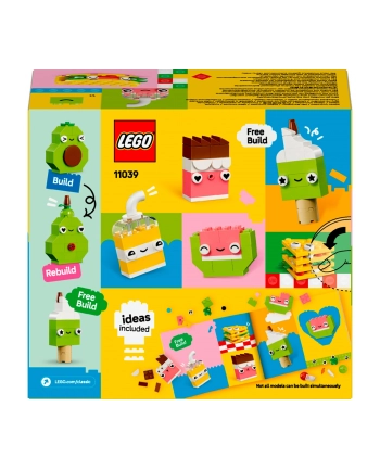 LEGO 11039 CLASSIC Kreatywne smakołyki nr 2