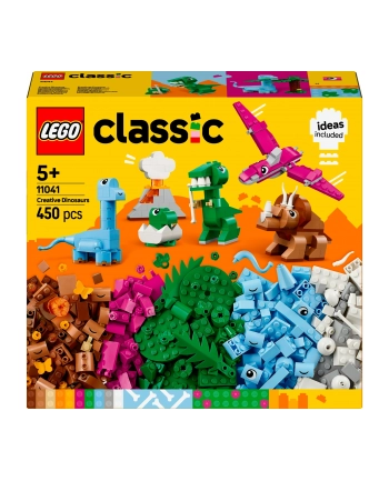 LEGO 11041 CLASSIC Kreatywne dinozaury nr 1