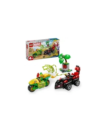 LEGO 11198 SPIDAY Pościg Spina za Electro w dinopojeździe nr 2
