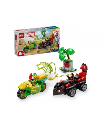 LEGO 11198 SPIDAY Pościg Spina za Electro w dinopojeździe nr 1