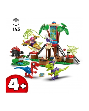LEGO 11200 SPIDAY Bitwa Spidey’ego i Gobby’ego przy domku na drzewie nr 2