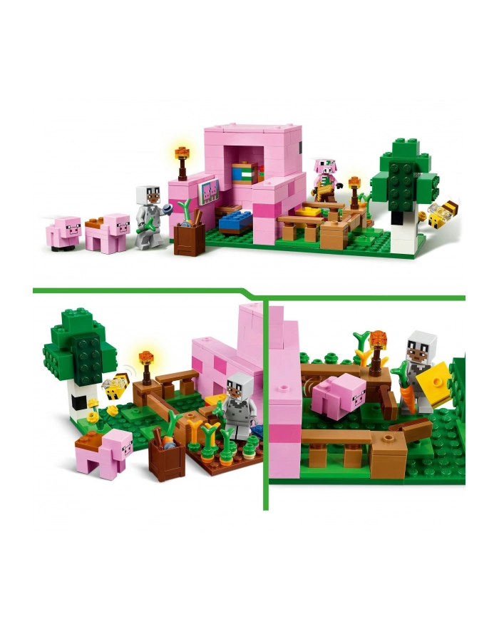 LEGO 21268 MINECRAFT Dom prosiaczka główny