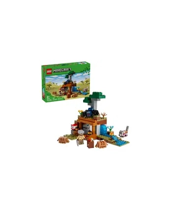 LEGO 21269 MINECRAFT Wyprawa do pancernikowej kopalni nr 2
