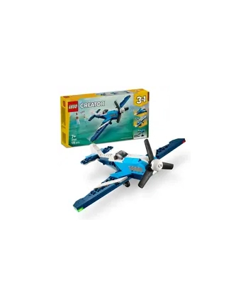 LEGO 31160 CREATOR Statek powietrzny: samolot wyścigowy nr 1