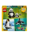 LEGO 31165 CREATOR Dzikie zwierzęta: rodzina pand - nr 3