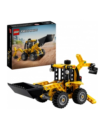LEGO 42197 TECHNIC Koparko-ładowarka nr 1