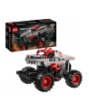LEGO 42200 TECHNIC Monster Jam ThunderROARus z napędem typu pull-back - nr 1