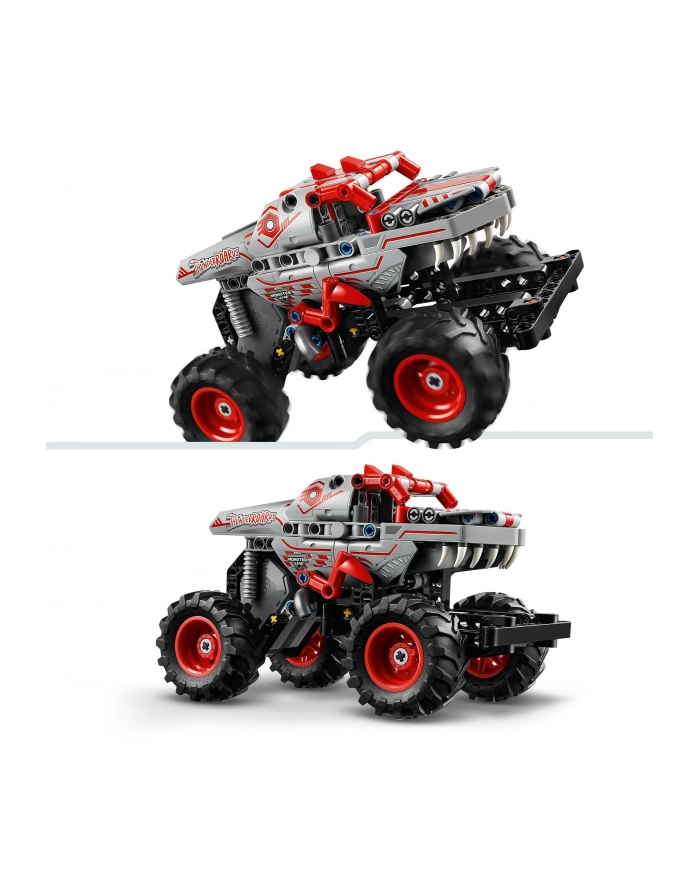 LEGO 42200 TECHNIC Monster Jam ThunderROARus z napędem typu pull-back główny