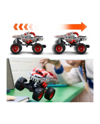 LEGO 42200 TECHNIC Monster Jam ThunderROARus z napędem typu pull-back nr 2