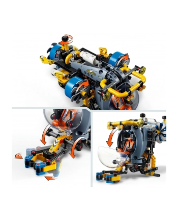 LEGO 42201 TECHNIC Badawcza łódź podwodna nr 1