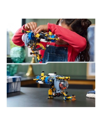 LEGO 42201 TECHNIC Badawcza łódź podwodna nr 2