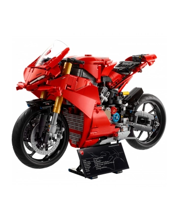 LEGO 42202 TECHNIC Motocykl Ducati Panigale V4 S nr 1