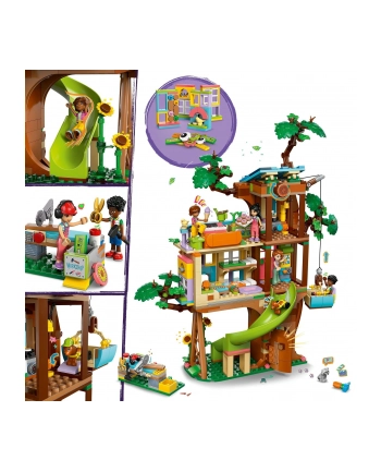 LEGO 42652 FRIENDS Spotkanie w domku na Drzewie Przyjaźni nr 1