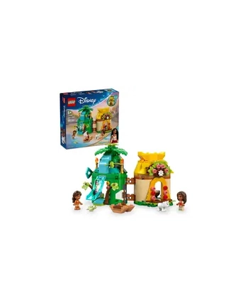 LEGO 43260 DISNEY PRINCESS Zabawy Vaiany na wyspie nr 2
