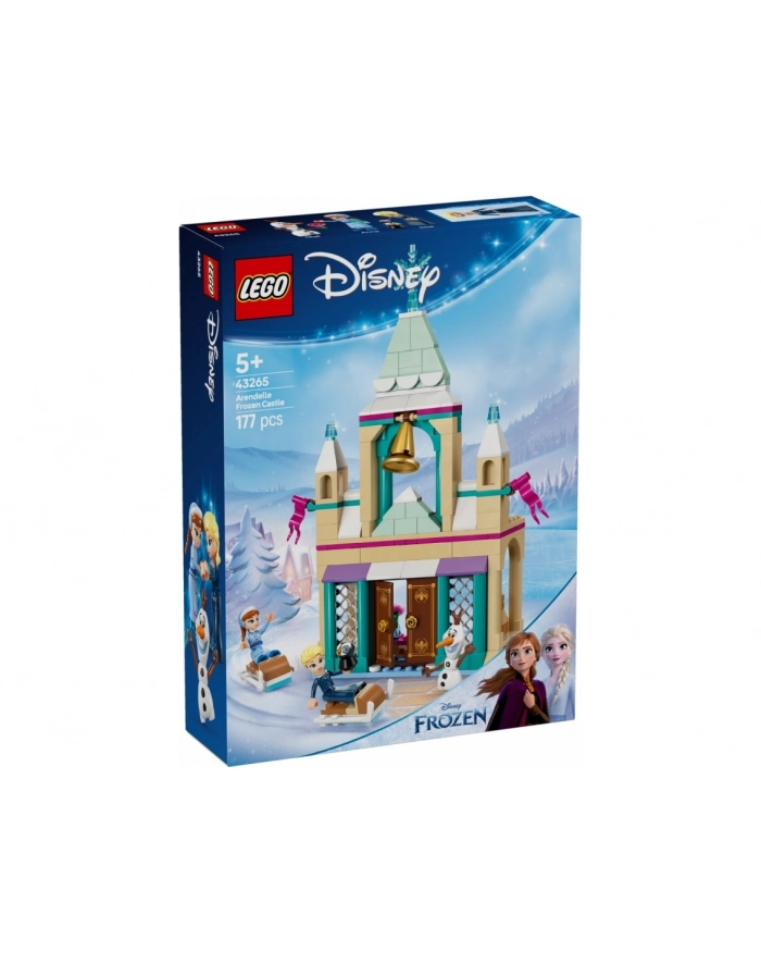 LEGO 43265 DISNEY PRINCESS Kraina lodu - Zamek w Arendelle główny