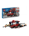 LEGO 60443 CITY F1 Pit stop i mechanicy z bolidem Ferrari - nr 1