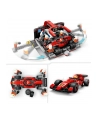 LEGO 60443 CITY F1 Pit stop i mechanicy z bolidem Ferrari - nr 5