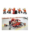 LEGO 60443 CITY F1 Pit stop i mechanicy z bolidem Ferrari - nr 6