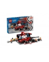 LEGO 60443 CITY F1 Pit stop i mechanicy z bolidem Ferrari - nr 7