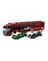 LEGO 60445 CITY F1 Ciężarówka z bolidami RB20 i AMR24 F1 - nr 10