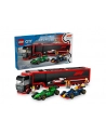 LEGO 60445 CITY F1 Ciężarówka z bolidami RB20 i AMR24 F1 - nr 14