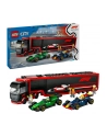 LEGO 60445 CITY F1 Ciężarówka z bolidami RB20 i AMR24 F1 - nr 1