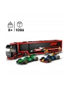 LEGO 60445 CITY F1 Ciężarówka z bolidami RB20 i AMR24 F1 - nr 3