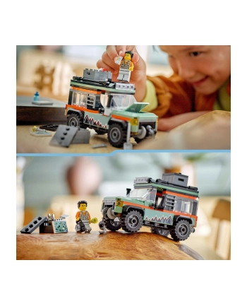 LEGO 60447 CITY Górska ciężarówka terenowa 4x4 nr 1