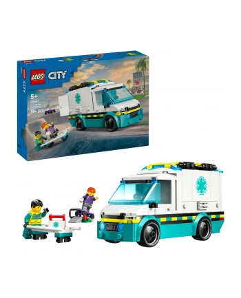 LEGO 60451 CITY Karetka pogotowia nr 2