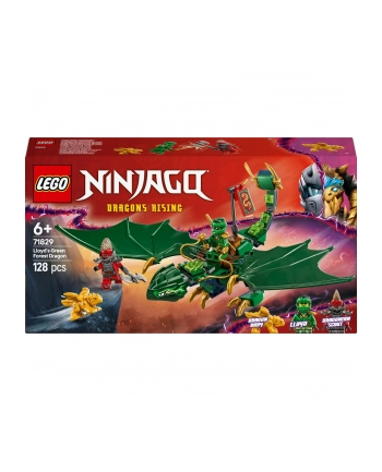 LEGO 71829 NINJAGO Zielony leśny smok Lloyda nr 2