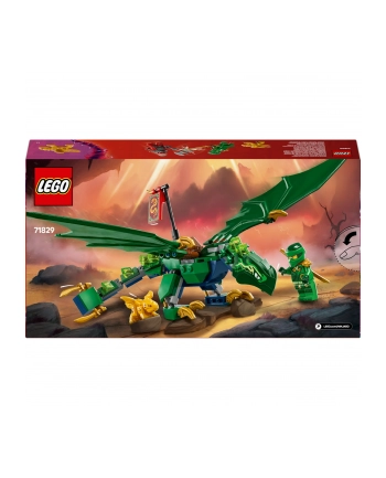 LEGO 71829 NINJAGO Zielony leśny smok Lloyda nr 1