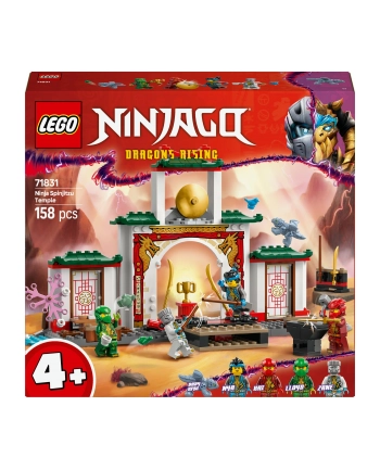 LEGO 71831 NINJAGO Świątynia Spinjitzu ninja nr 1