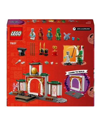 LEGO 71831 NINJAGO Świątynia Spinjitzu ninja nr 2