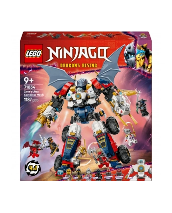 LEGO 71834 NINJAGO Wielofunkcyjny ultramech Zane’a nr 2