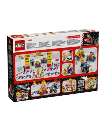 LEGO 72036 SUPER MARIO Mario Kart - Zestaw Baby Peach i Grand Prix nr 2